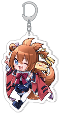 アクリルキーホルダー（走り）