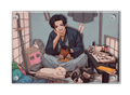 二層アクリルブロック（安倍霊明）