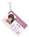 学生証風キーホルダー 高田健志