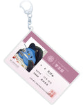 学生証風キーホルダー たけぉ