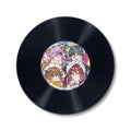 懐かしのレコード風コースター