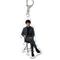 アクリルキーホルダー シャル